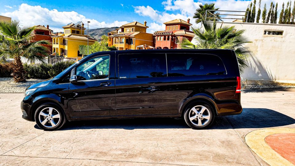 Valencia: Private Transfer From Valencia Airport to Alicante - Service Details and Duration