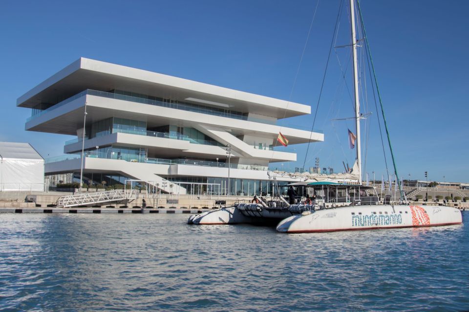 Valencia: Sailing Catamaran Cruise With Valencian Lunch - Reviews and Inclusions