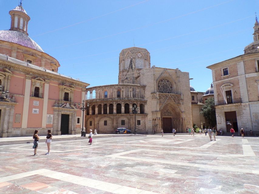 Valencia: Self-Guided Audio Tour - Inclusions