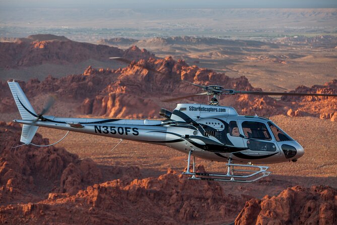 Valley of Fire Helicopter Tour and Landing With Champagne Toast - Traveler Requirements and Reviews