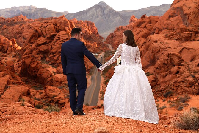 Valley of Fire Wedding Package - Booking Details