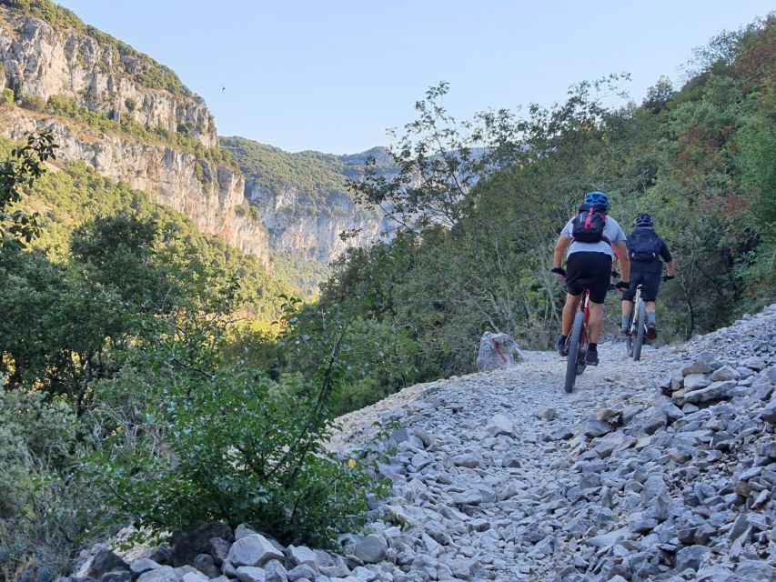 Vallon-Pont-Darc: Electric Mountain Biking Ride - Enjoy Personalized Guidance and Support
