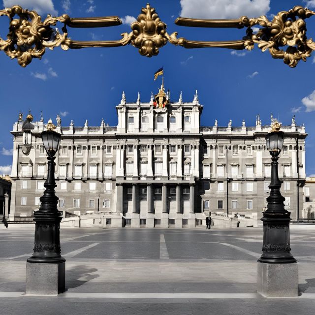 Van 7 Pax - 8 Hours Availability in Madrid - Tour Highlights