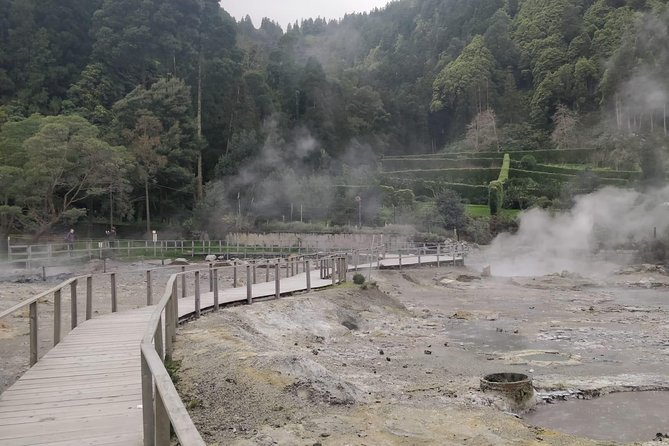 Van Tour - Furnas - Full Day - Cancellation Policy and Requirements