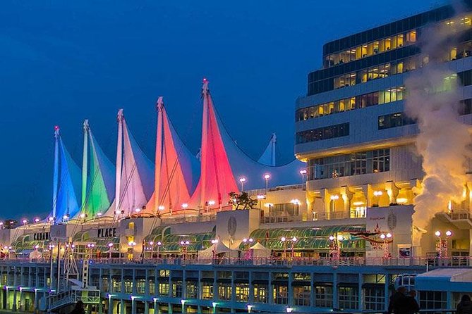 Vancouver Evening 4 Hours Tour With Night Life Attractions Private - Booking and General Information