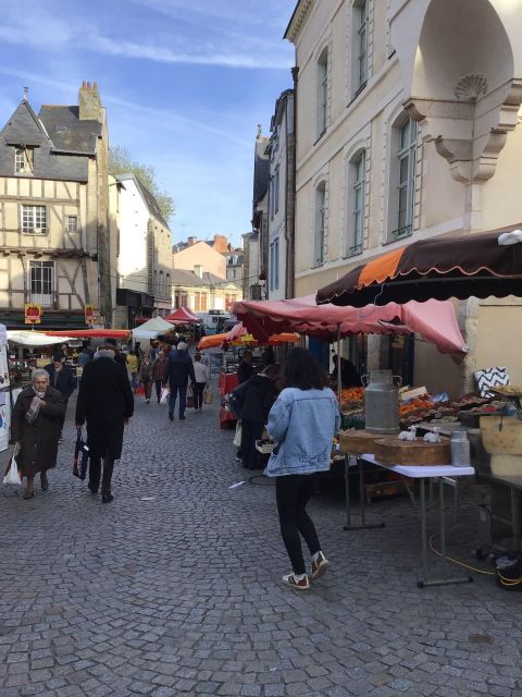 Vannes Historic City Center Running Tour - Highlights