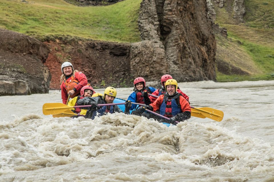Varmahlíð: Guided Family Rafting Trip - Guide Information