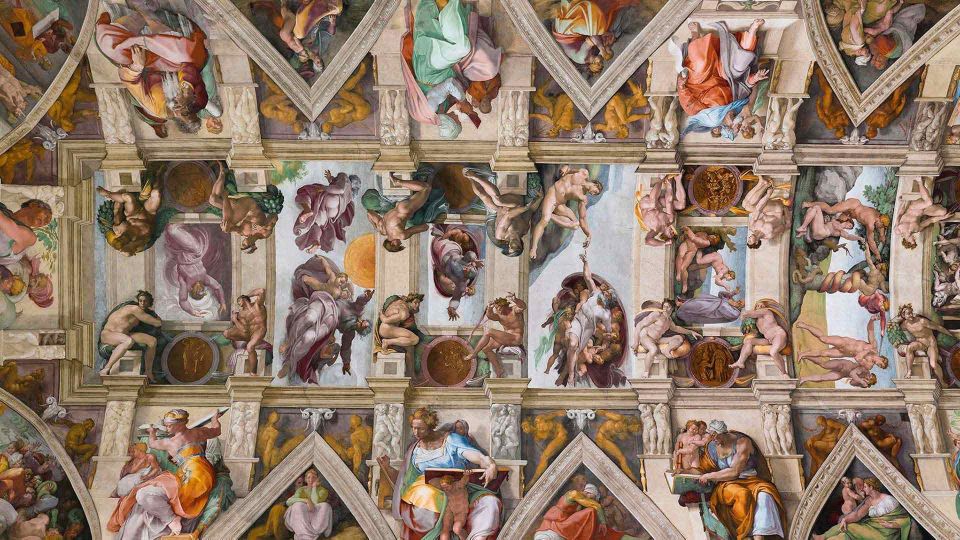 Vatican City Walking Tour With Sistine Chapel - Full Description