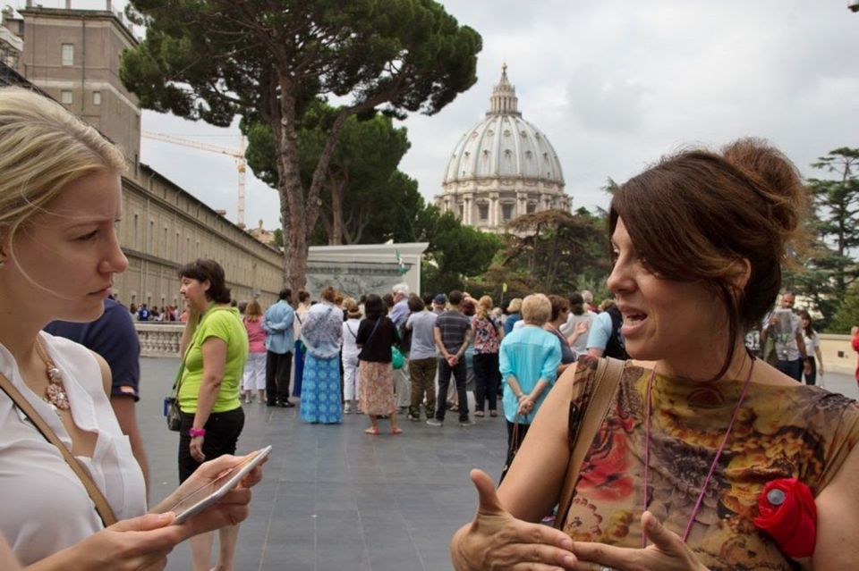 Vatican: Early Entry to Museums, Sistine Chapel & St Peters - Inclusions