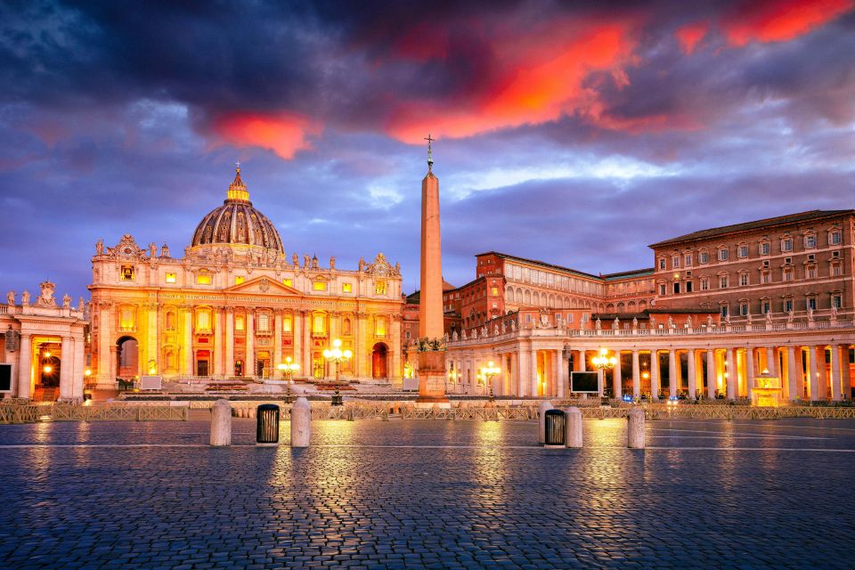 Vatican: Exclusive Sistine Chapel & Museums After-Hours Tour - Payment and Reservation Details