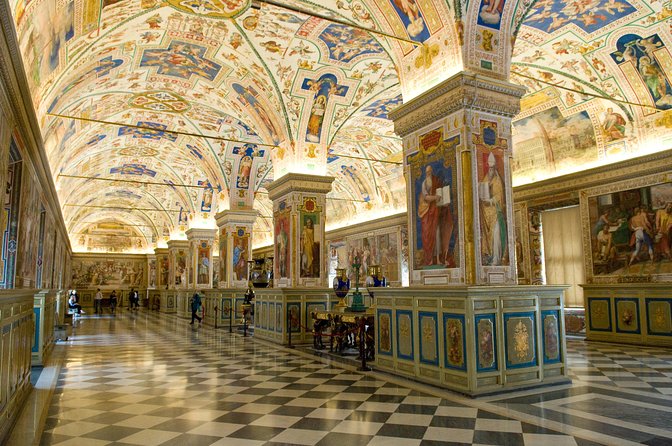 Vatican Museum & Sistine Chapel Guided Tour - Customer Support