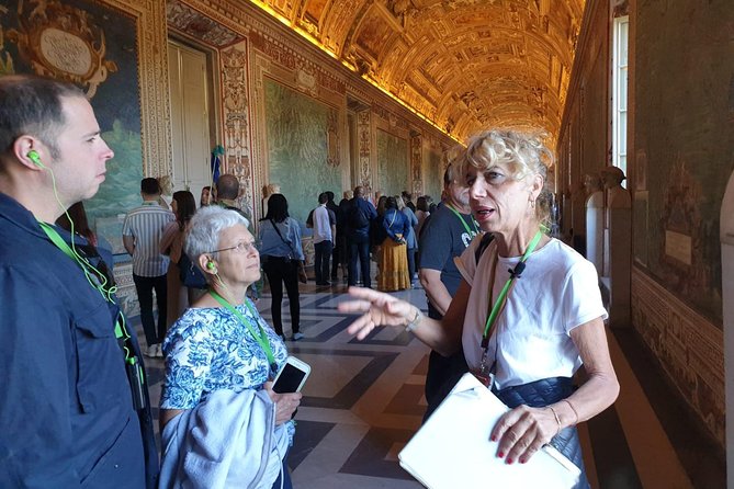 Vatican Museums and Sistine Chapel Semi-Private Tour  - Rome - Skip-the-Line Access Details