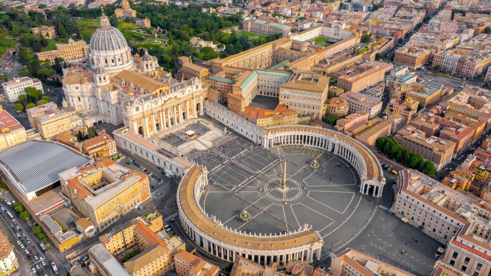 Vatican Private Tour - Private Group Highlights