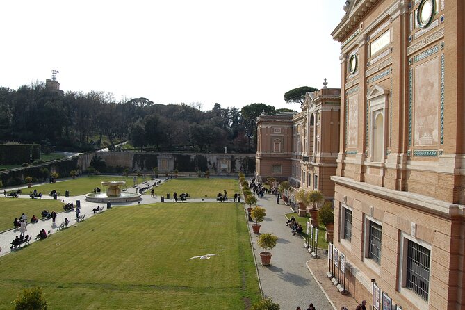 Vatican, Sistine Chapel Skip the Line Tour & Basilica Entry - Additional Information