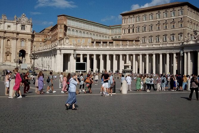 Vatican Tour Skip the Line Service Vatican Museum Sistine Chapel S.P. Basilica - Viator Information