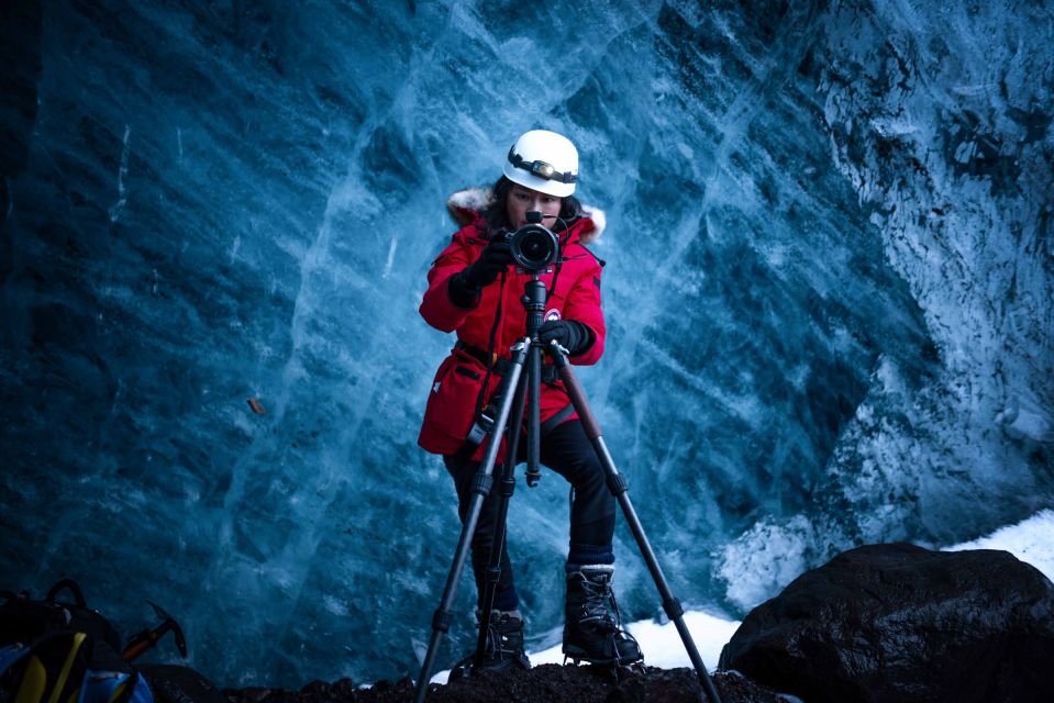 Vatnajökull: Private Ice Cave Photography Tour - Highlights