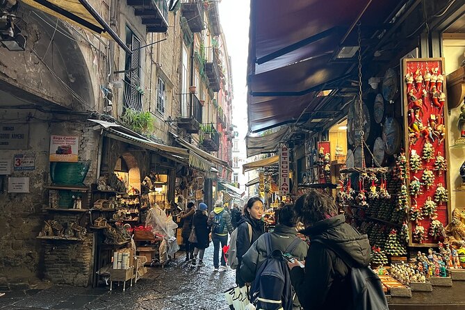 Veiled Christ and Historical Center Guided Tour in Naples - Inclusions and Exclusions