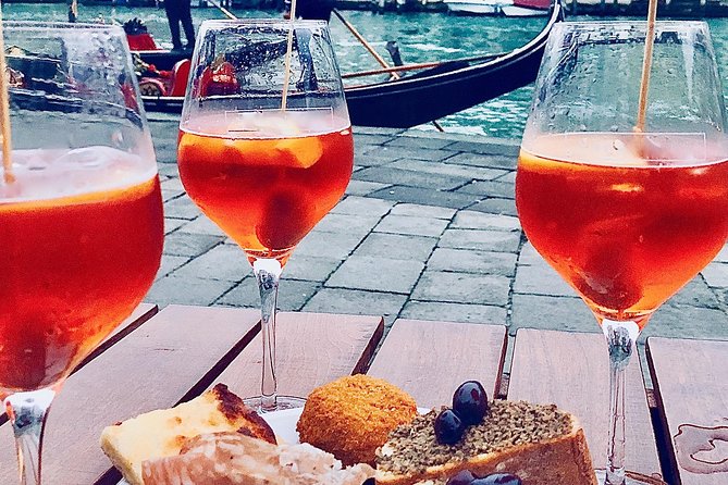 Venice: Aperitif & Cicchetti Tasting and Walking Tour - End Point and Final Stop