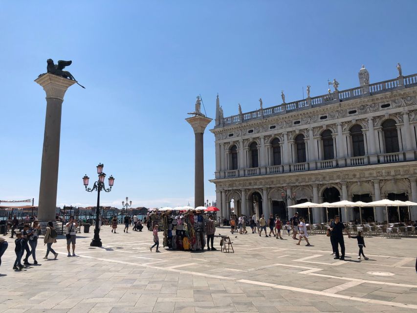 Venice: Guided Tour of St. Marks Basilica & Doges Palace - Important Information