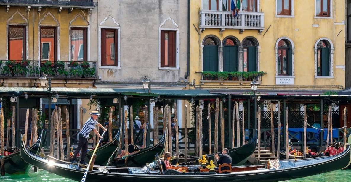 Venice: Off the Beaten Path Private Gondola Ride - Group Size and Starting Locations