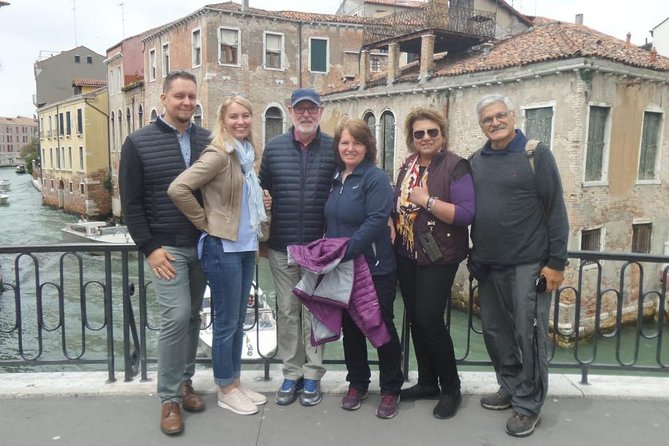 Venice Small Group Tour With Local Guide - Group Size Limit