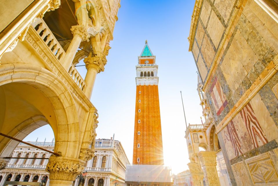 Venice Top Churches, Bell Tower and Old Town Walking Tour - Tour Inclusions