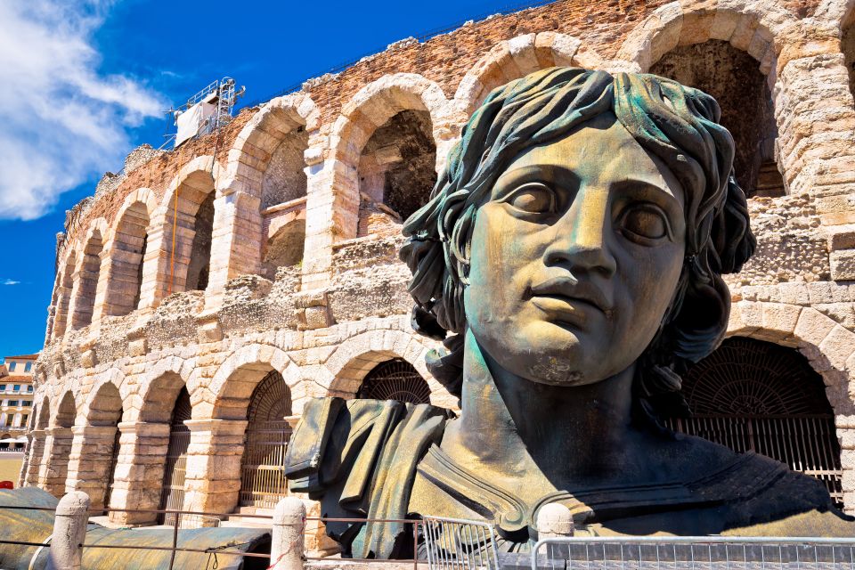 Verona Arena and Historic Highlights: A Guided Walking Tour - Tour Description