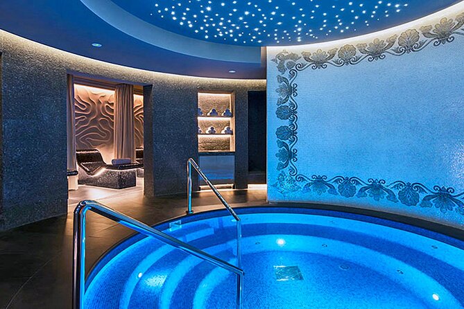 Versace Diamond and Gold Royal Hammam Journey - Explore the Opulent Versace Setting