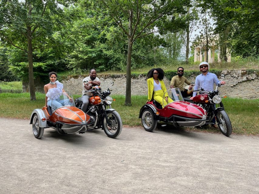 Versailles: Skip-The-Line Chateau and Estate Sidecar Tour - Participant Information