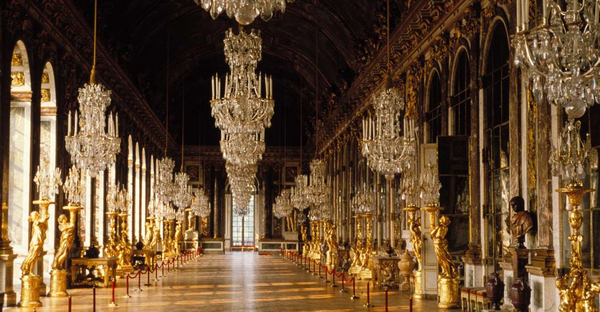 Versailles: Skip-The-Line Day Tour & Transfer From Paris - Payment Options