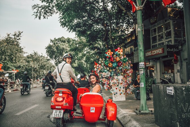 Vespa Sidecar Sightseeing Tour in Hanoi - Traveler Photos