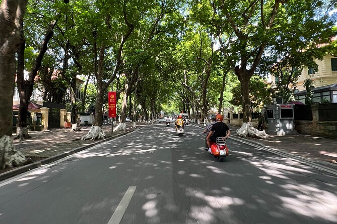 Vespa Tour HANOI BACK STREETS: FOODLOCAL LIFECULTURE & FUN - Fun and Entertainment Options