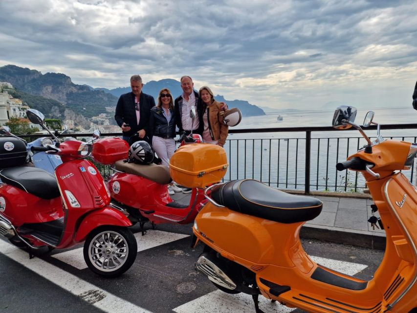 Vespa Tour: Two Romantic and Enchanting Routes in the Saddle - Tramonti Exploration