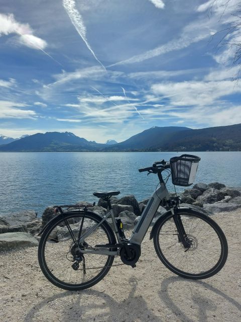 Veyrier-du-Lac: Electric Boat and Bike Experience - Booking Information