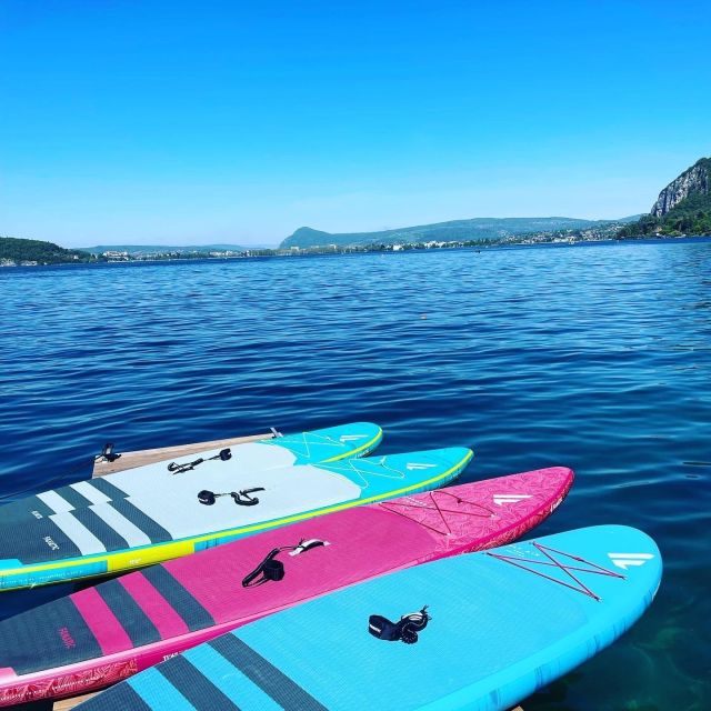 Veyrier-du-Lac: Stand-Up Paddle Rental - Meeting Point Information