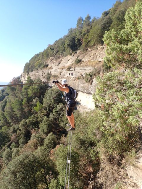 Via Ferrata Baumes Corcades in Centelles - Group Size and Safety Highlights