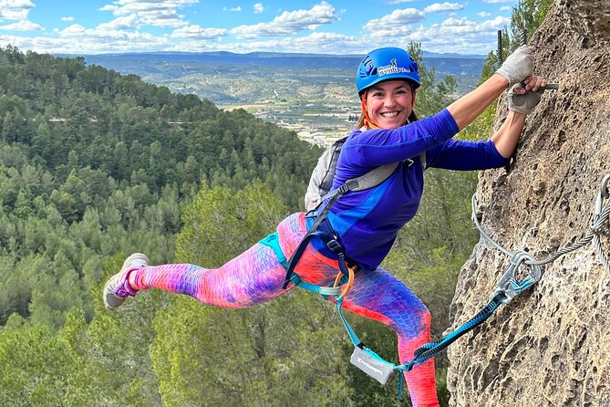 Via Ferrata of Fuente De Godalla in Enguera - Meeting and Logistics