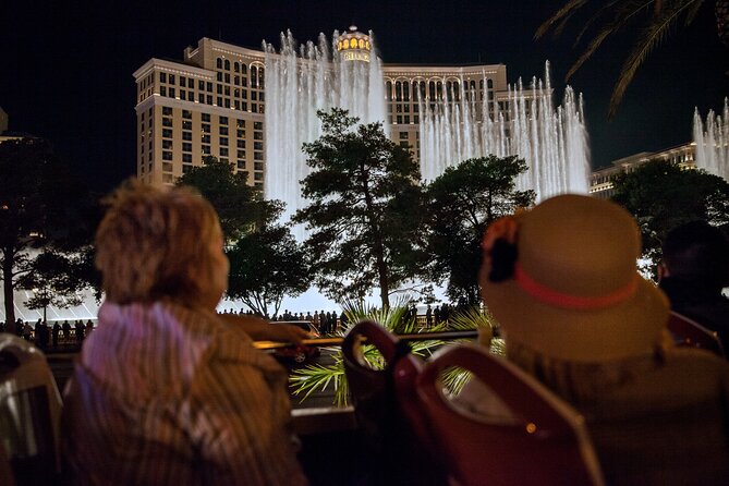 Viator Exclusive Las Vegas Late-Night Open-Top Bus Tour - Insights From Tour Guides