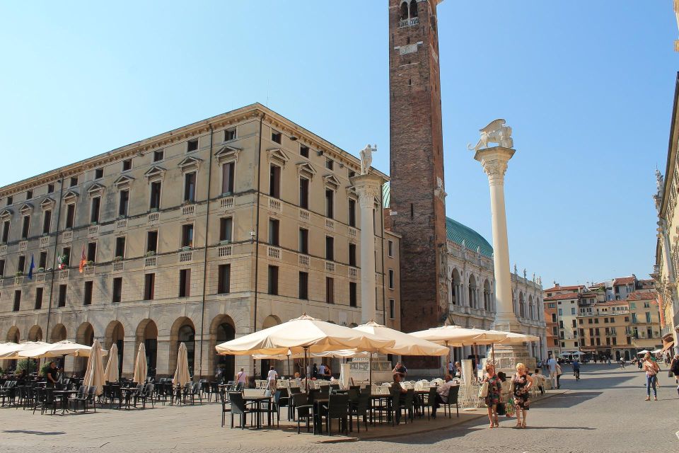 Vicenza Full-Day Tour From Milan - Itinerary