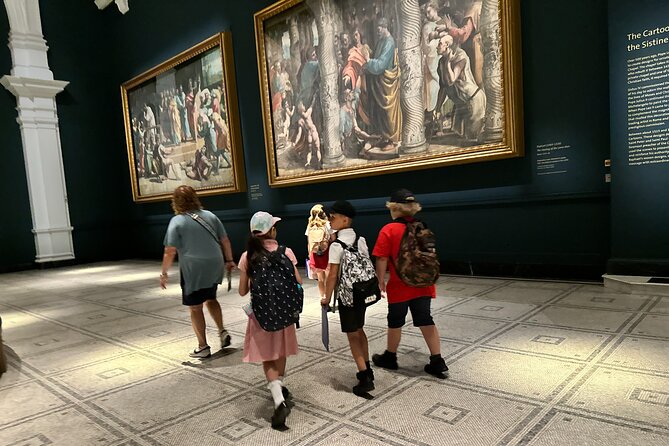 Victoria and Albert Museum and Kensington Gardens Tour for Kids - Family-Friendly Tour Tips