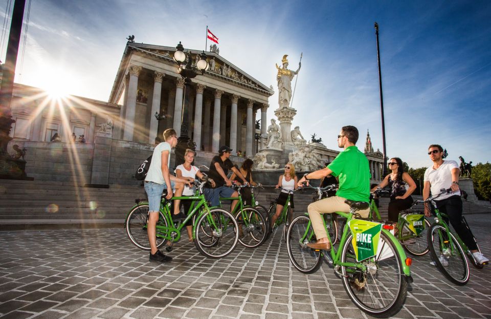 Vienna by Bike 3-Hour All-In-One City Bike Tour in English - Tour Reviews