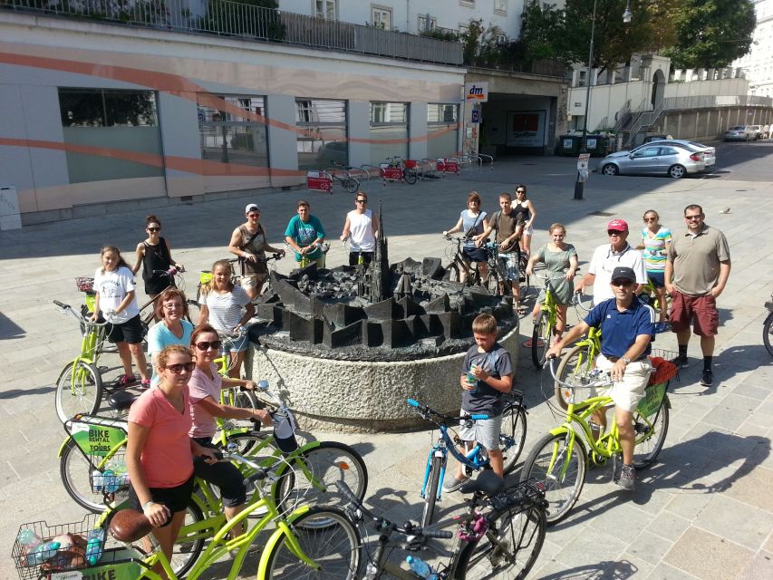 Vienna: Eco Friendly City Bike Tour - Experience Highlights
