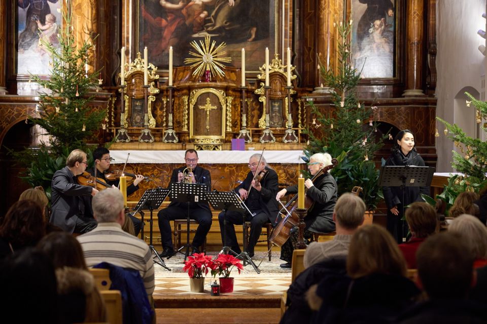 Vienna: Ticket for Christmas Concert at Capuchin Church - Full Description