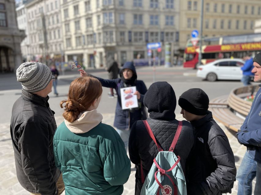 Vienna: True Crime Guided Walking Tour - Inclusions