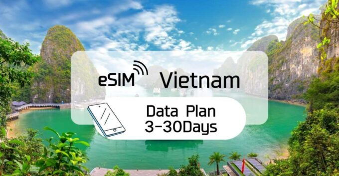 Vietnam: Esim Mobile Data Day Plan (3-30 Days) - App Compatibility