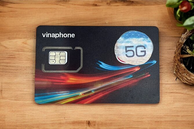 Vietnam Tourist Data & Call Sim Card 4G - Product Code: 403600P3 Information