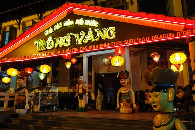 VIETNAMESE WATER PUPPET SHOW & DINNER in HO CHI MINH CITY - Family-Friendly and Ideal for Couples