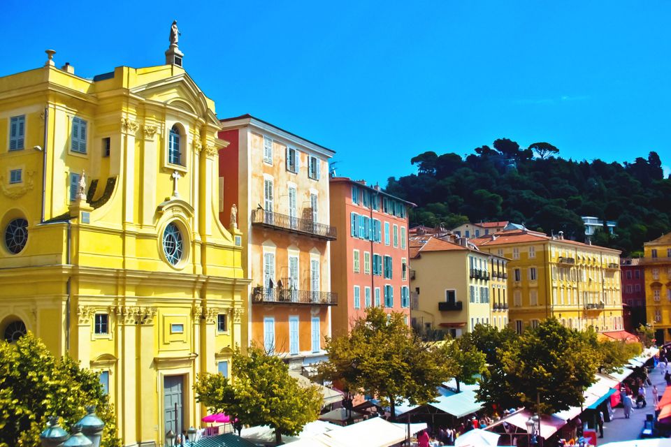 Vieux Nice : The Digital Audio Guide - Language Options