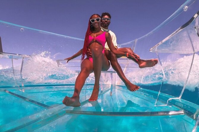 View of Marine Life in Cabo San Lucas on a Glass Bottom Boat. - Photography Tips