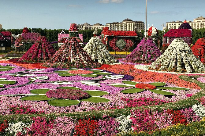 View the Palm With Miracle Garden Visit Private Tour - Tour Inclusions